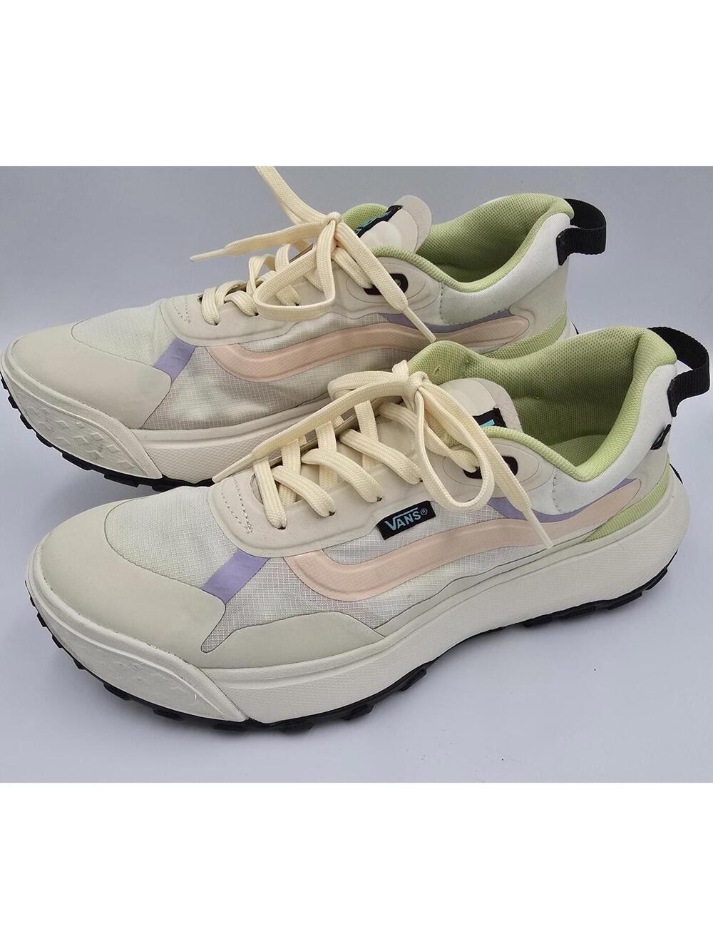 Vans MTE Crosspath Cream Trail Sneakers Hiking Woman's 10/Men’s 8.5